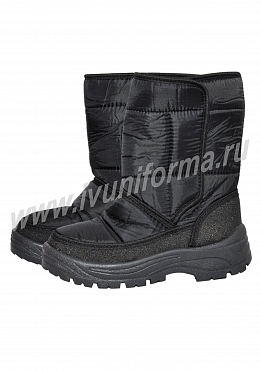 Сапоги дутые зимние женские