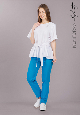 Блуза медицинская женская арт. М-40-08-ГАЛ