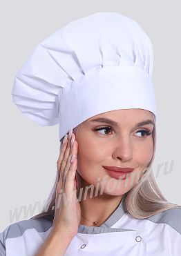 Колпак повара женский арт. ГУ-12-41-ТС