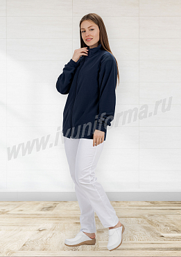 Толстовка женская арт. ТР-03-27-ФЛ